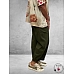 GOZZIP Baggy Broek Clara Kaki